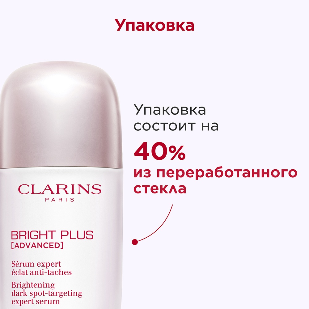 Сыворотка для сияния кожи и борьбы с пигментными пятнами Bright Plus Advanced