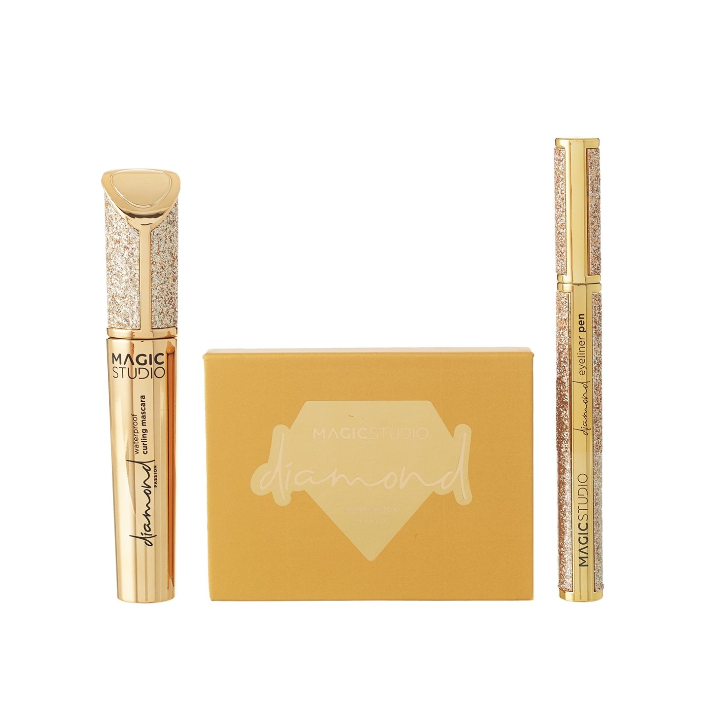 Набор для макияжа Diamond Complete Shine Set  купить в VISAGEHALL