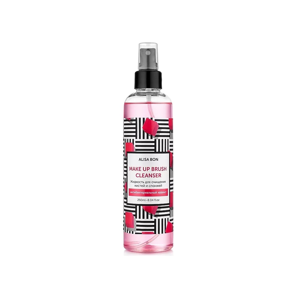 Жидкость для очищения кистей и спонжей Make Up Brush Cleanser