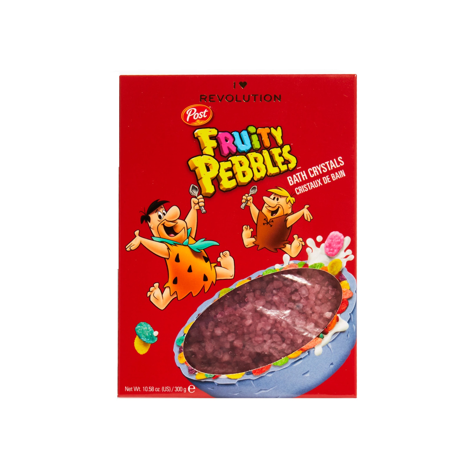 Кристаллы для ванны Bath Crystals Fruity Pebbles купить в VISAGEHALL