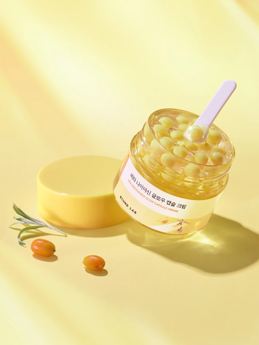 Капсульный крем с ниацинамидом Vita Niacinamide Glow Capsule Cream купить в VISAGEHALL