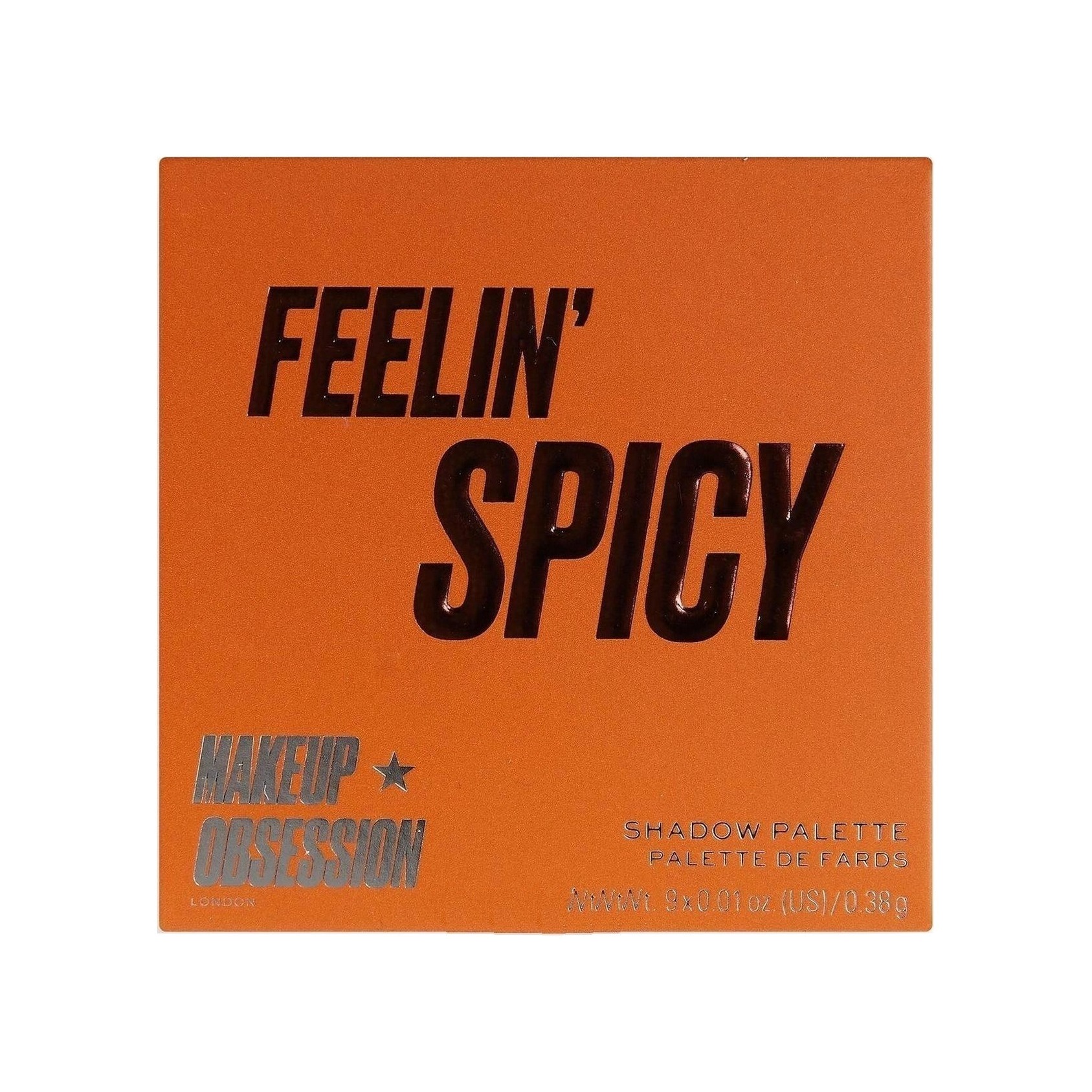 Палетка теней для век Feelin Spicy купить в VISAGEHALL