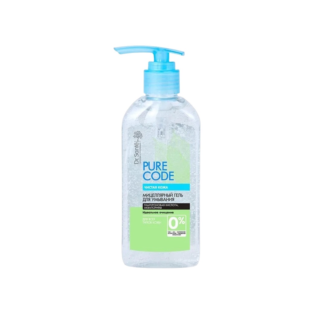 Мицеллярный гель для умывания Pure Cоde купить в VISAGEHALL