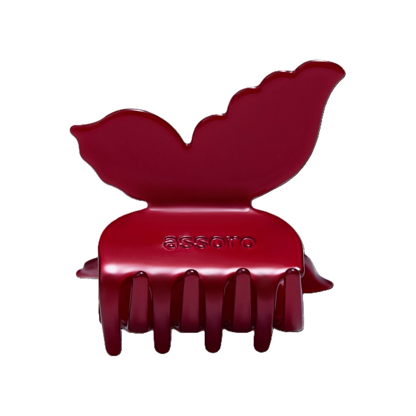 Краб для волос Рубиновая бабочка купить в VISAGEHALL