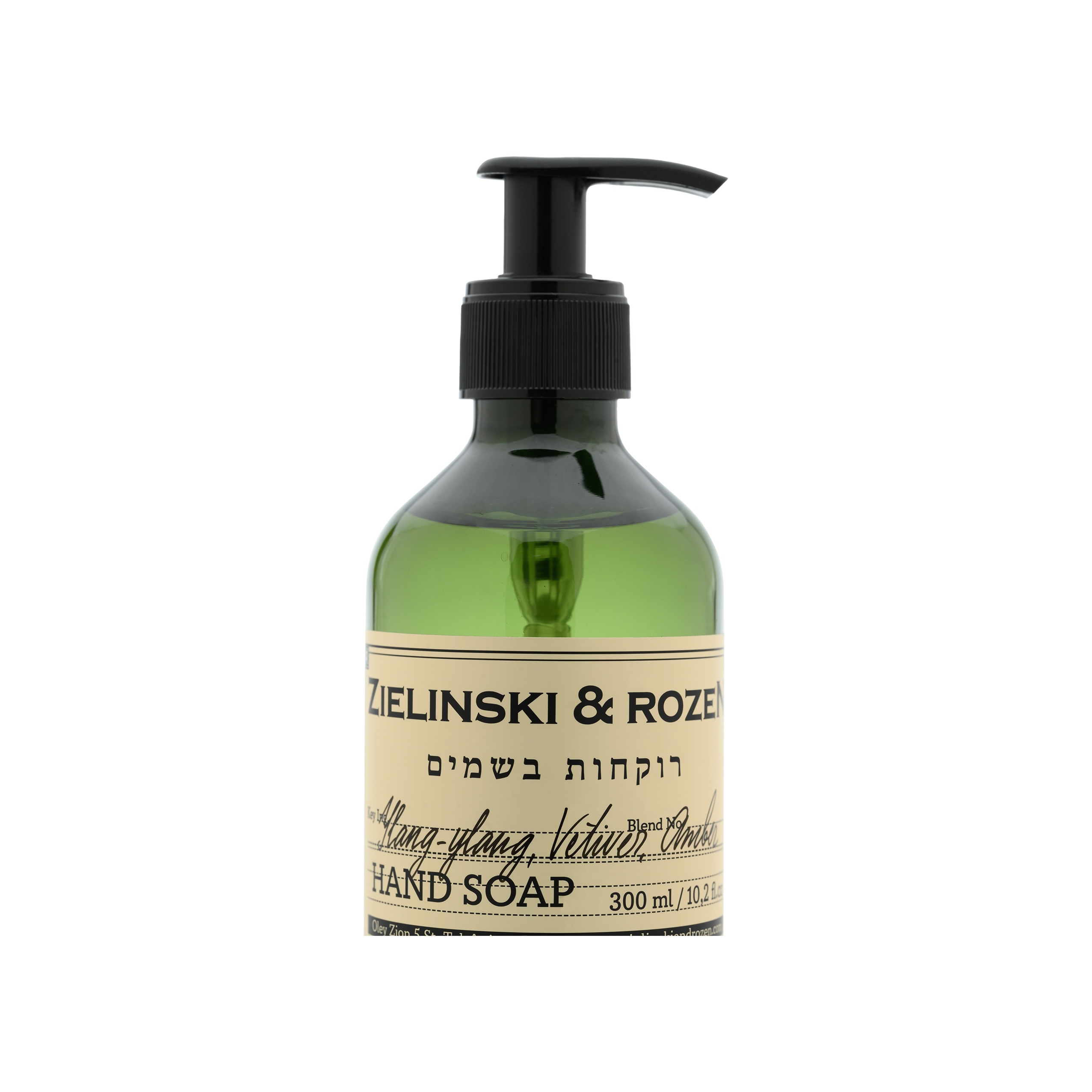 Жидкое мыло Иланг-иланг, Ветивер, Амбра купить в VISAGEHALL