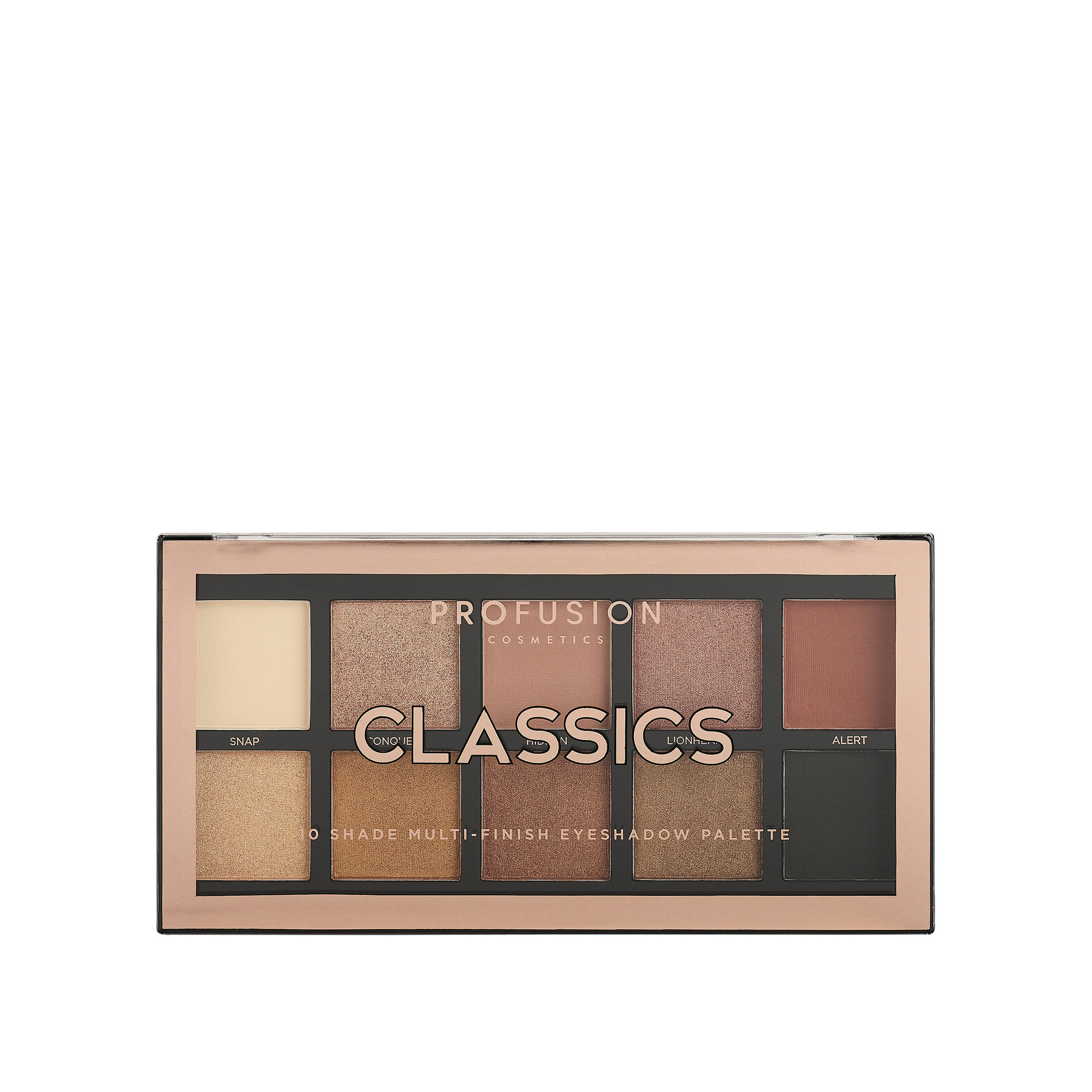 Палетка теней для глаз Classics mini купить в VISAGEHALL