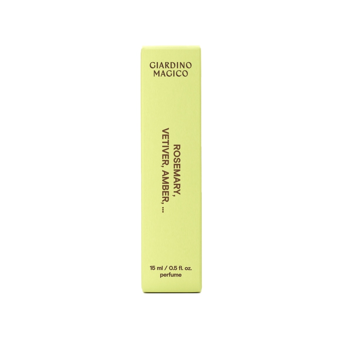 Rosmary, vetiver, ambra Духи концентрированные