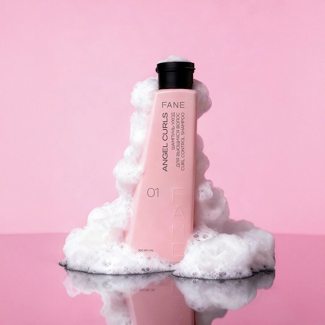 Шампунь-уход для вьющихся волос Angel Curls купить в VISAGEHALL