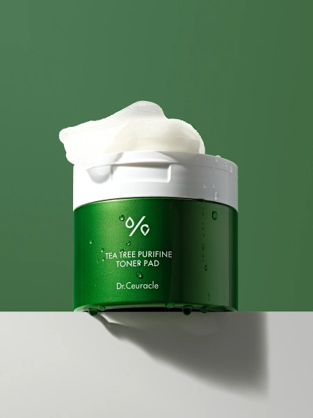 Тонер-пэды успокаивающие тонер-пэды с чайным деревом купить в VISAGEHALL