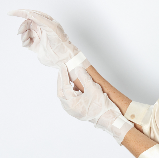 Маска для рук питательная Nourishing hand mask купить в VISAGEHALL