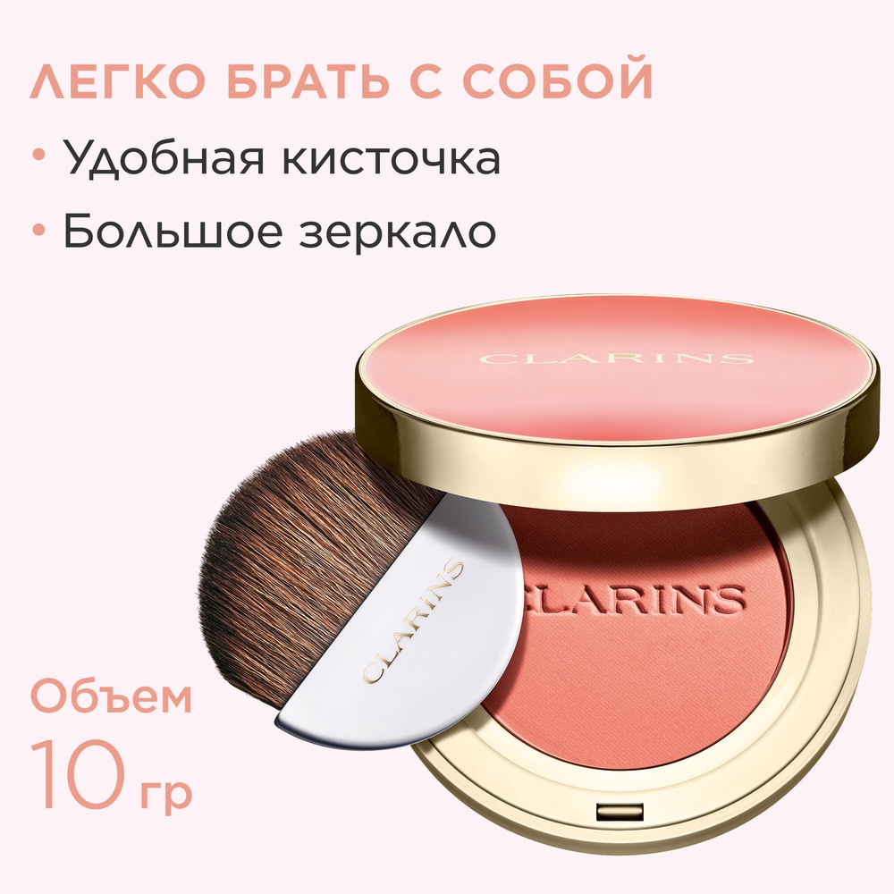 Румяна для лица компактные Joli Blush