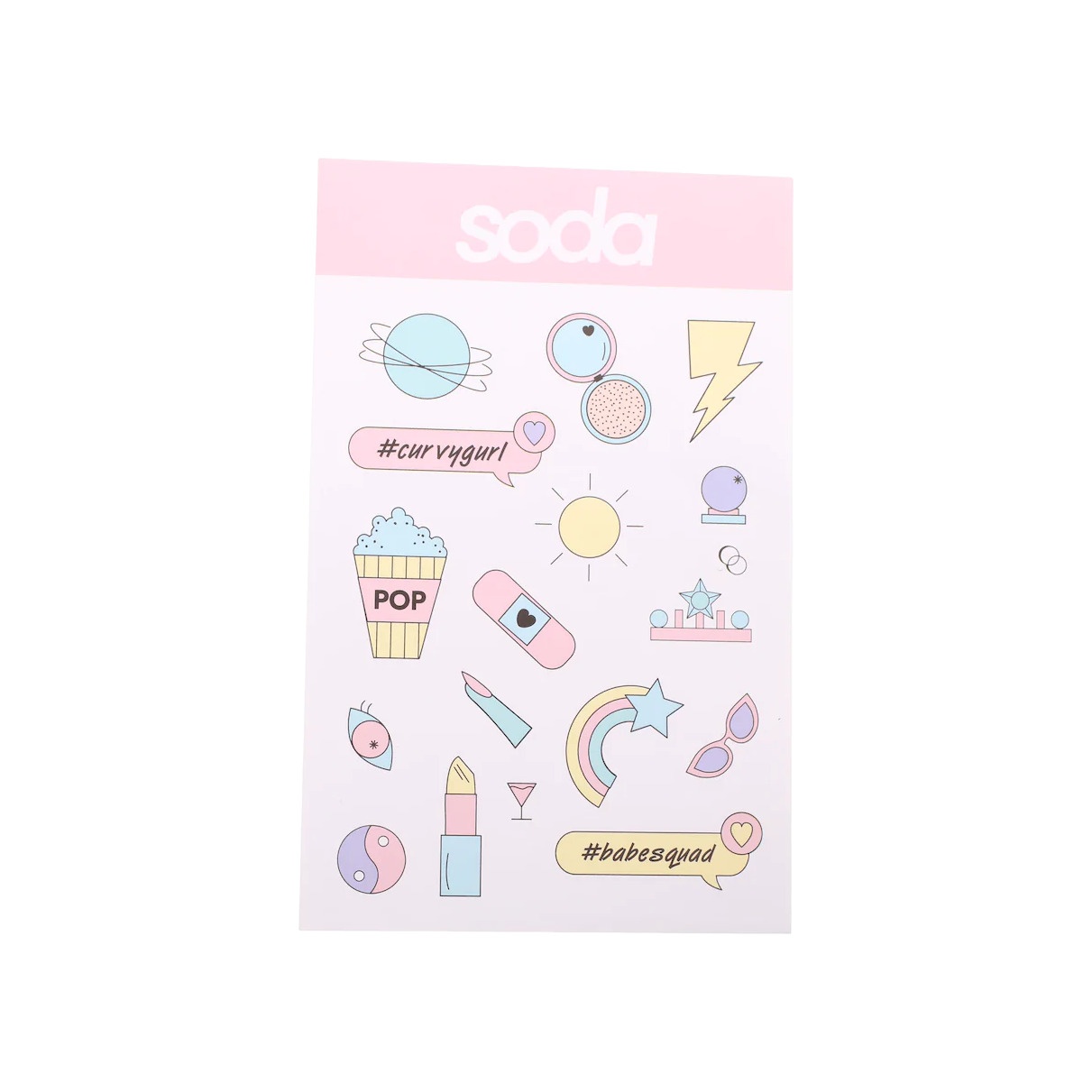 Наклейки декоративные #2stickers купить в VISAGEHALL