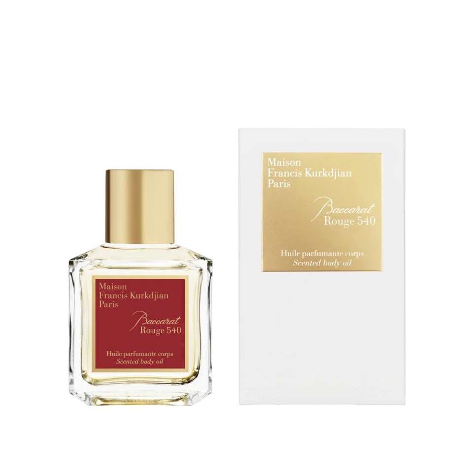 Масло для тела Baccarat Rouge 540 