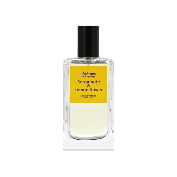 Спрей для дома Bergamote & Lemon Flower купить в VISAGEHALL