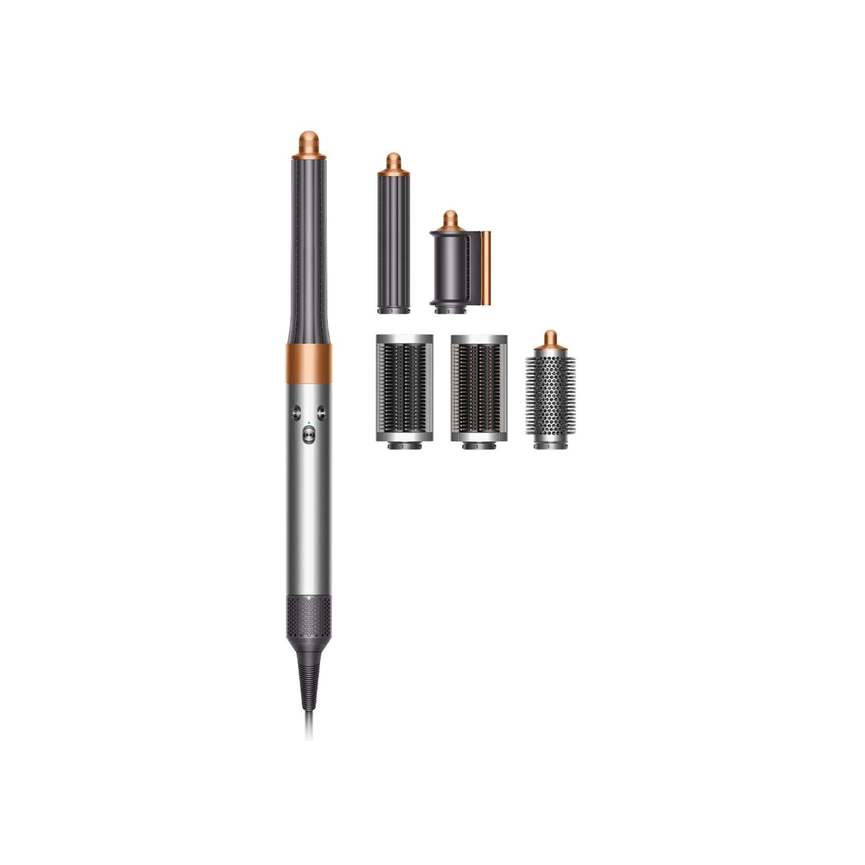 Стайлер для различных типов волос Long Nickel/Copper купить в VISAGEHALL