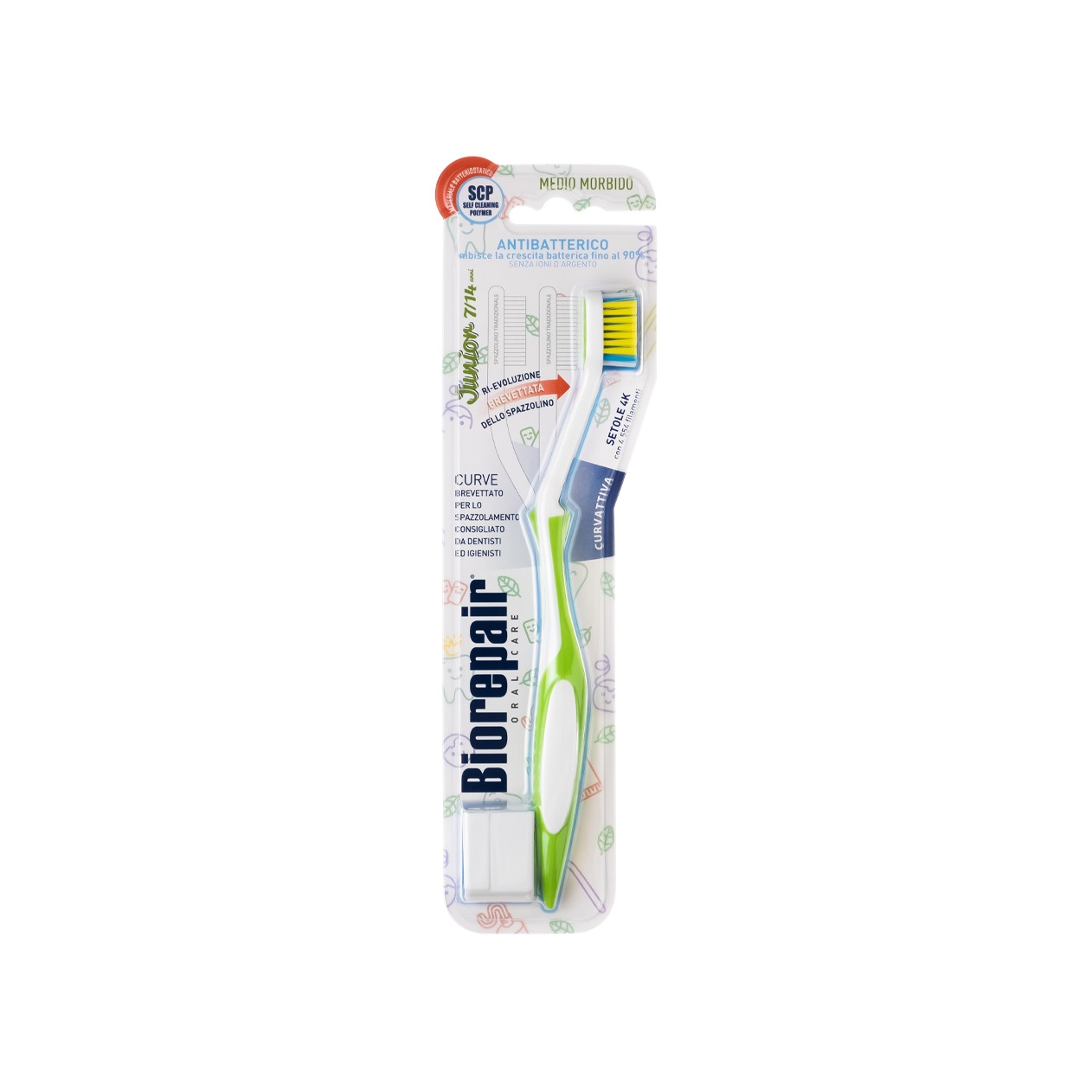 Зубная щетка детская с 12 лет Curve Junior  купить в VISAGEHALL