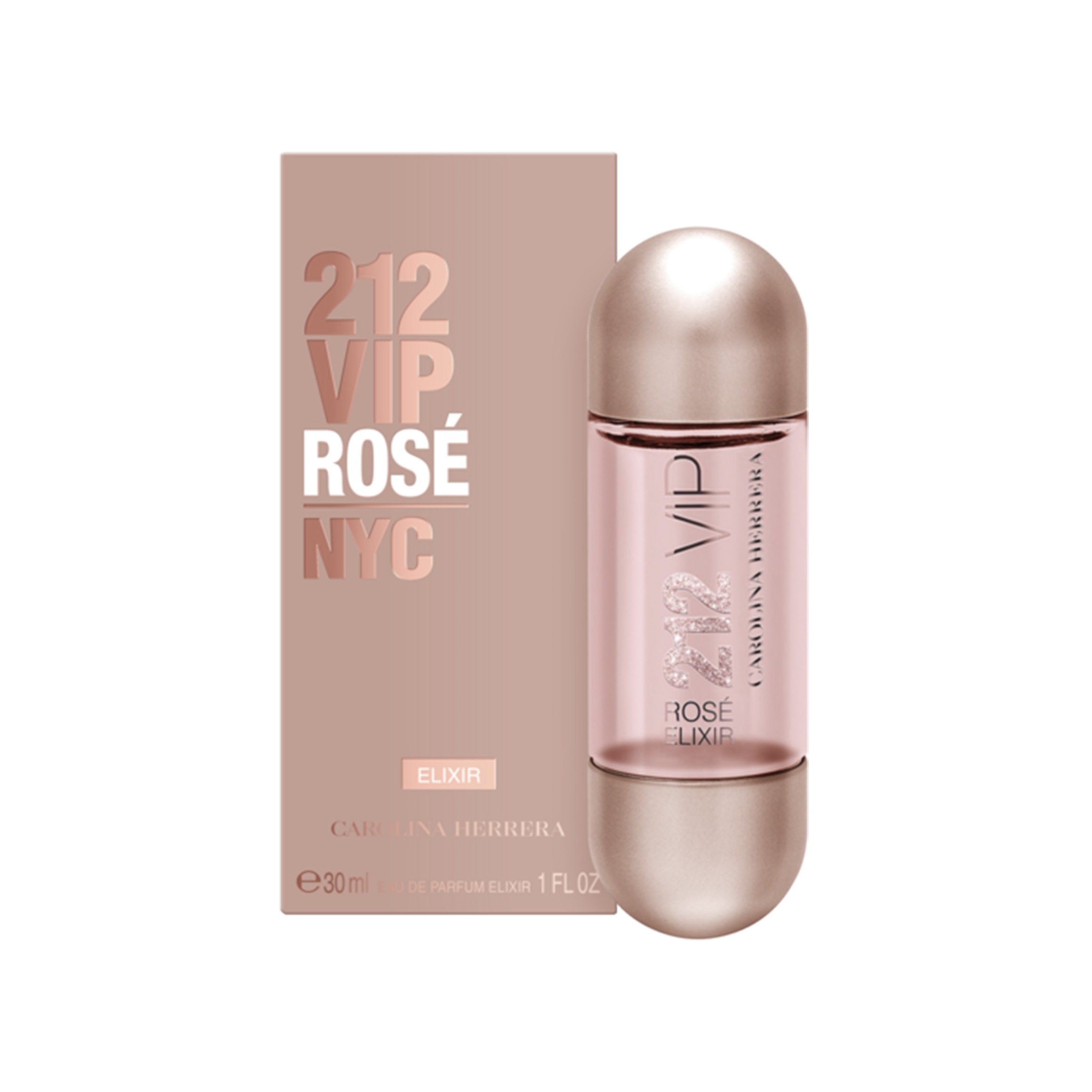 212 VIP Rosé Elixir Парфюмерная вода купить в VISAGEHALL