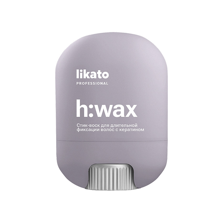 Стик-воск для длительной фиксации волос с кератином H:wax