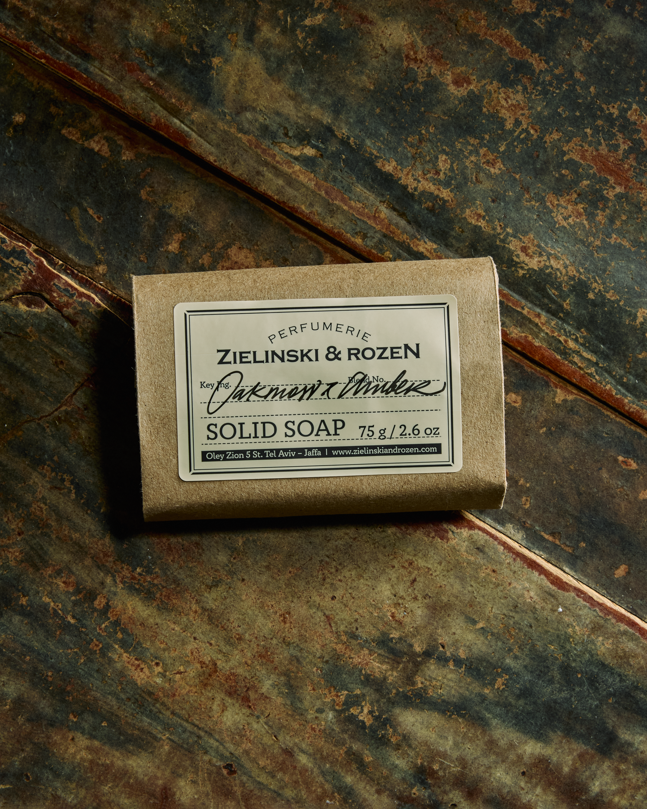 Твердое мыло Дубовый мох, Амбра купить в VISAGEHALL