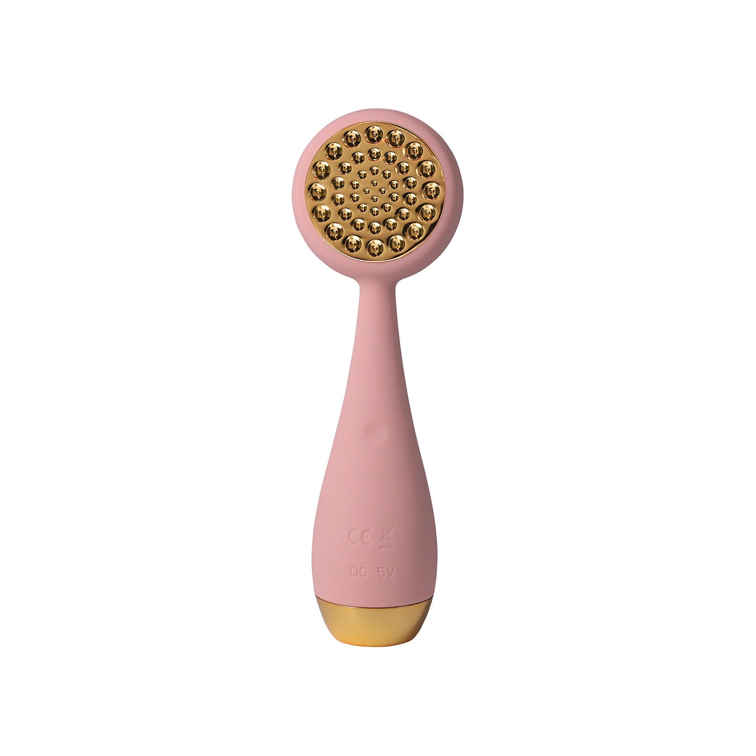 Щёточка для очищения силиконовая Clean Pro Rose with Gold купить в VISAGEHALL
