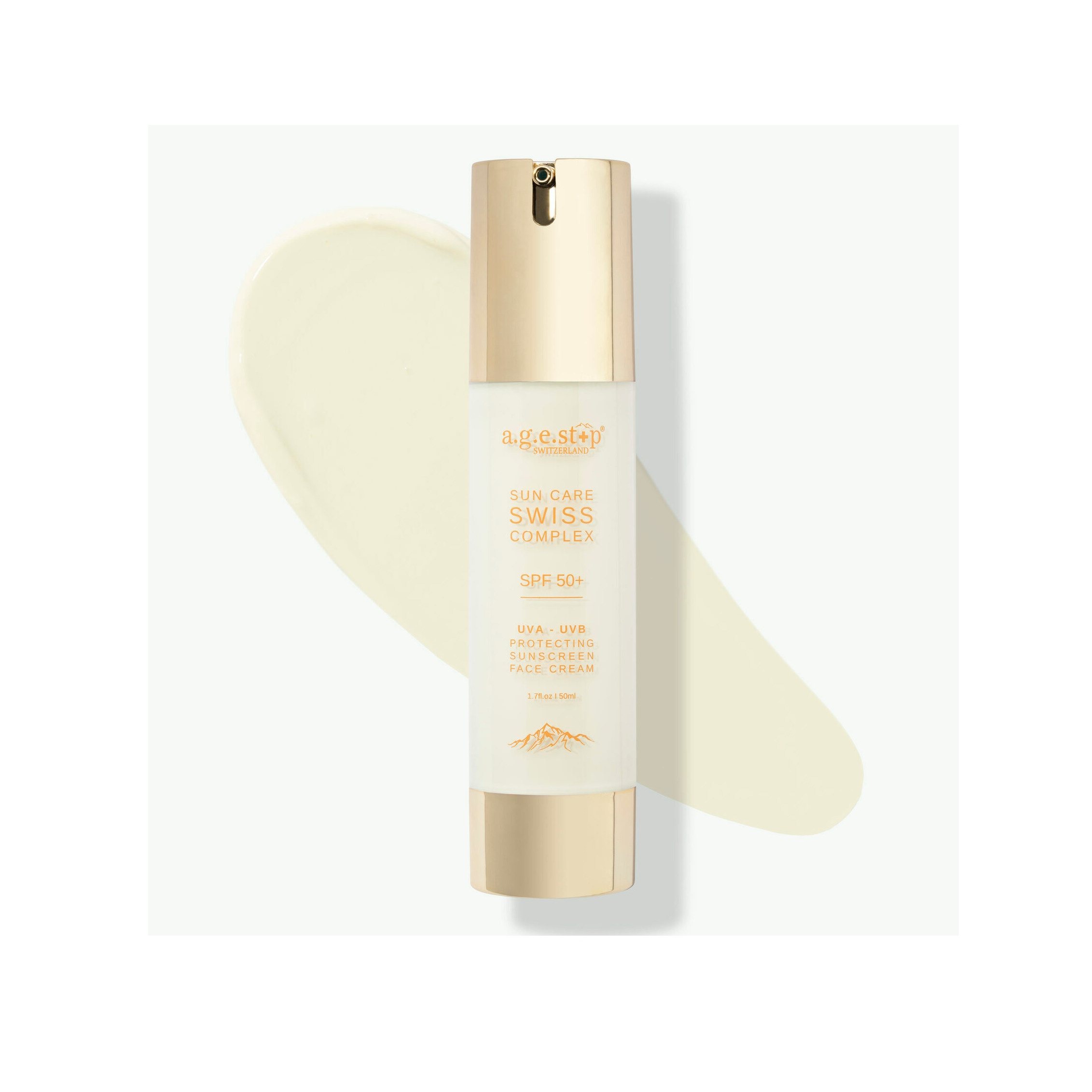 Солнцезащитный крем активный SPF50+ купить в VISAGEHALL