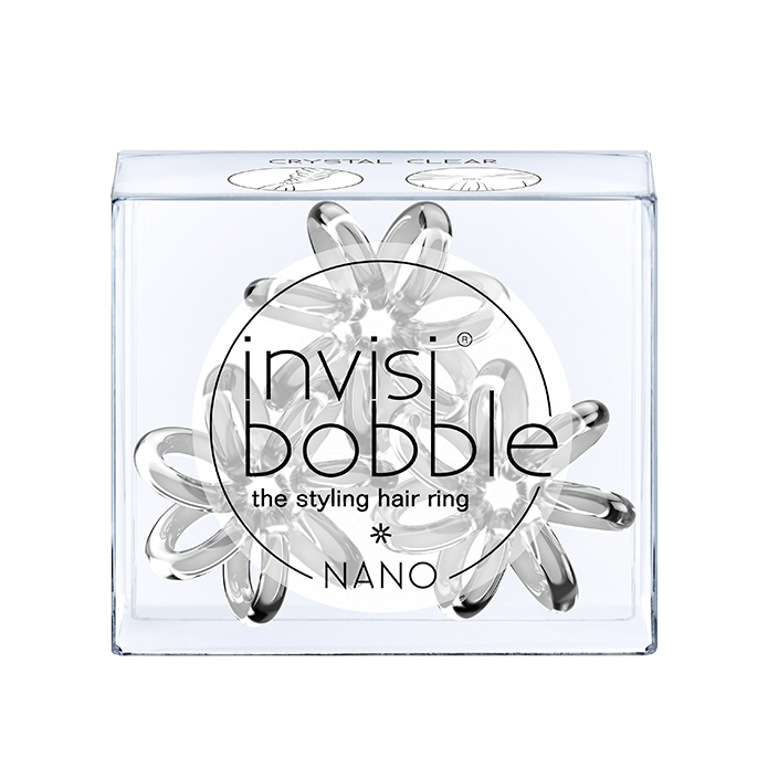 Резинка для волос Nano Crystal Clear купить в VISAGEHALL