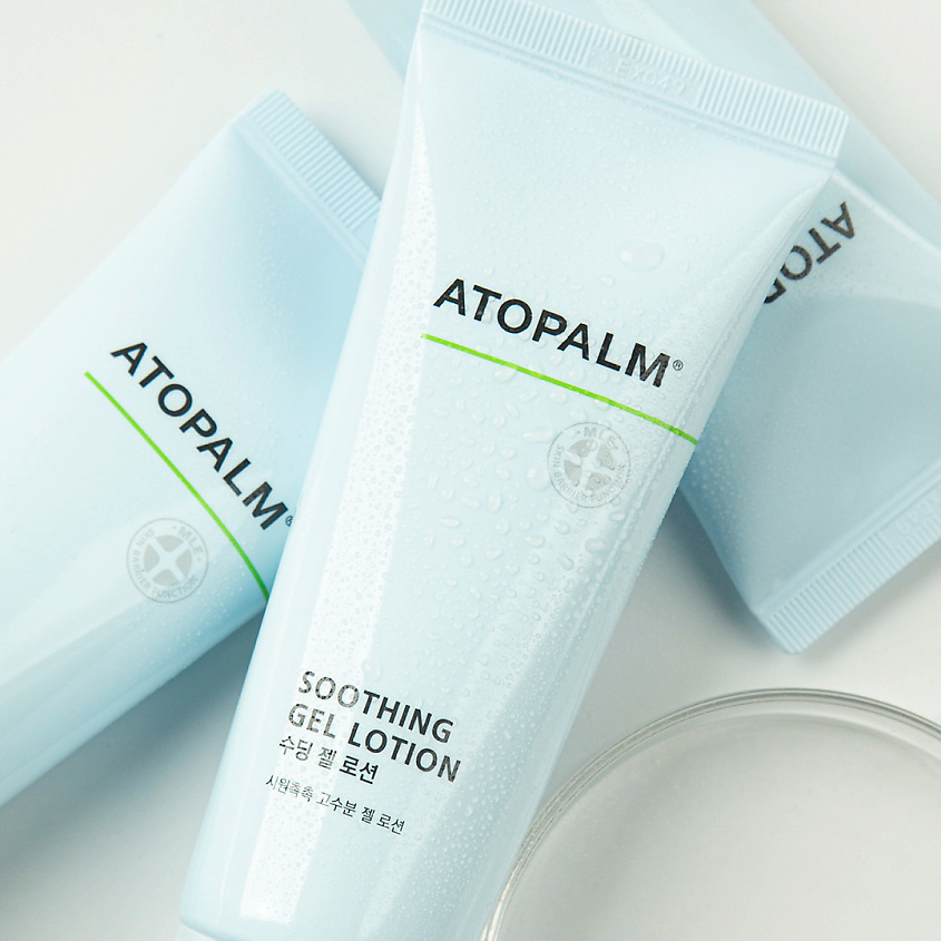 Гель-лосьон успокаивающий детский Soothing Gel Lotion купить в VISAGEHALL