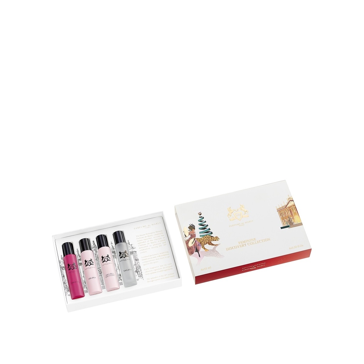 Набор Discovery Set Feminin: Delina, Delina exclusif, Oriana, Valaya купить в VISAGEHALL