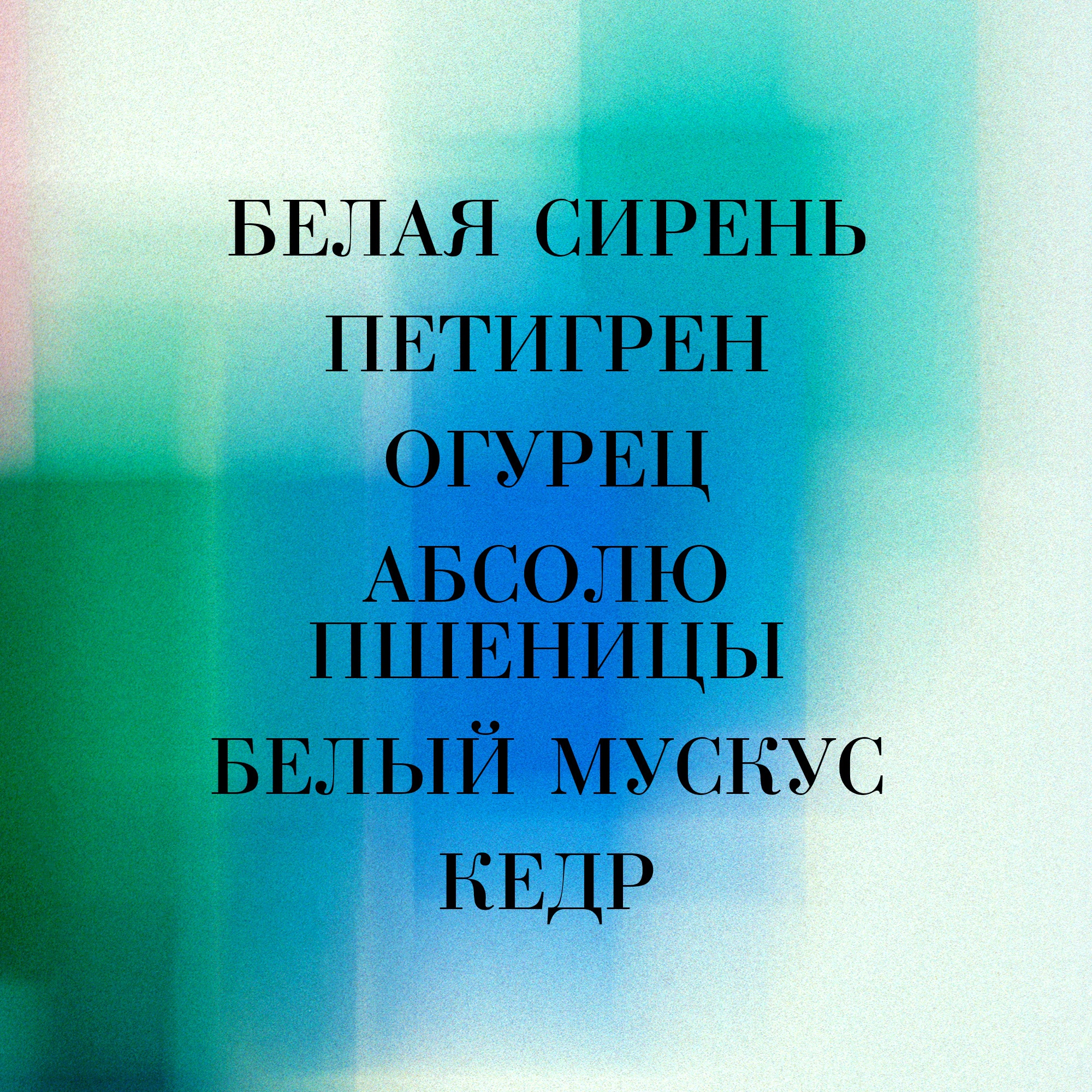 En Passant Парфюмерная вода купить в VISAGEHALL