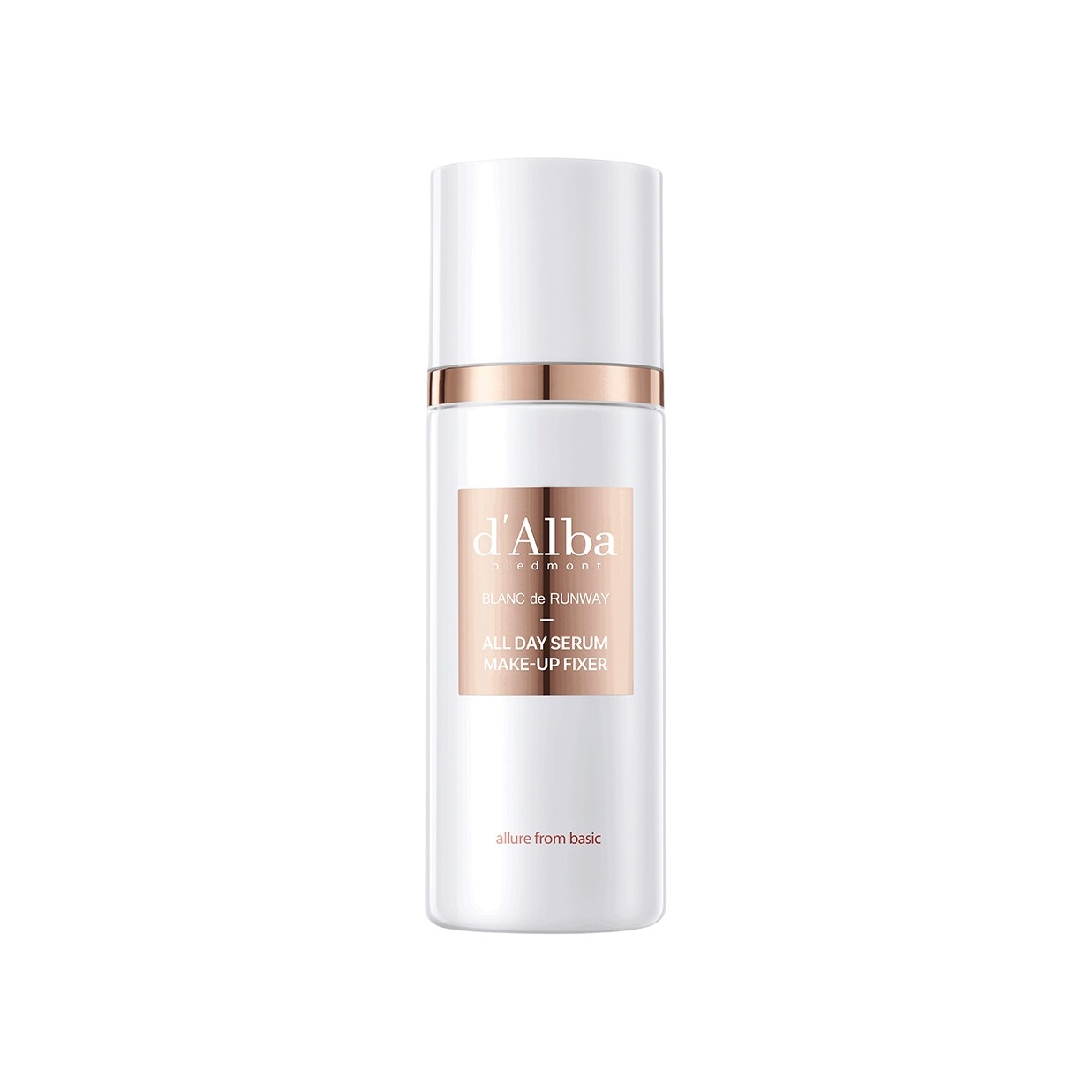 Спрей фиксатор для макияжа Blanc de Runway All Day Serum  купить в VISAGEHALL