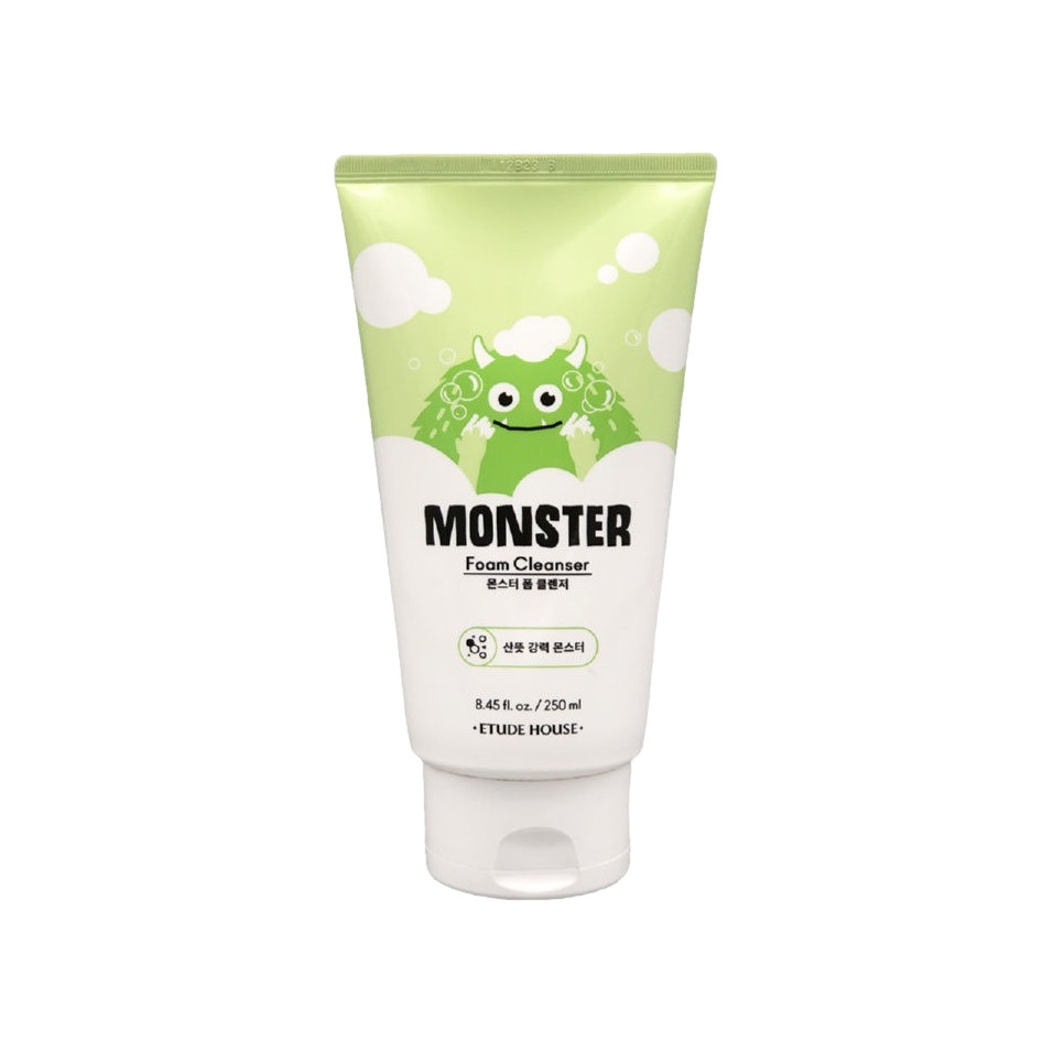 Пенка для умывания освежающая Monster 250мл