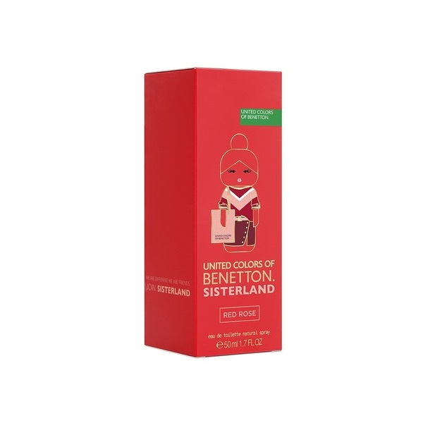 Sisterland Red Rose Туалетная вода