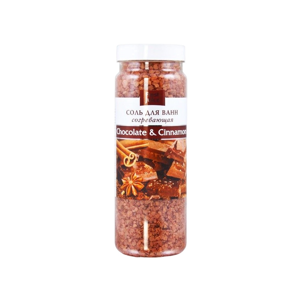 Соль для ванн Шоколад и Корица Chocolate & Cinnamon  купить в VISAGEHALL