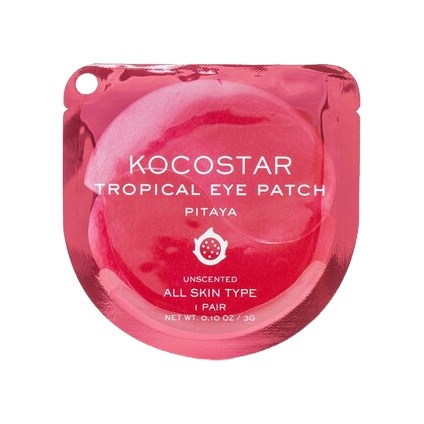 Патчи для глаз гидрогелевые Tropical Eye Patch Питахайя купить в VISAGEHALL