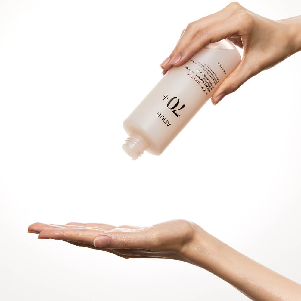 Тонер молочный для сияния кожи с рисом Rice Milky Toner  купить в VISAGEHALL