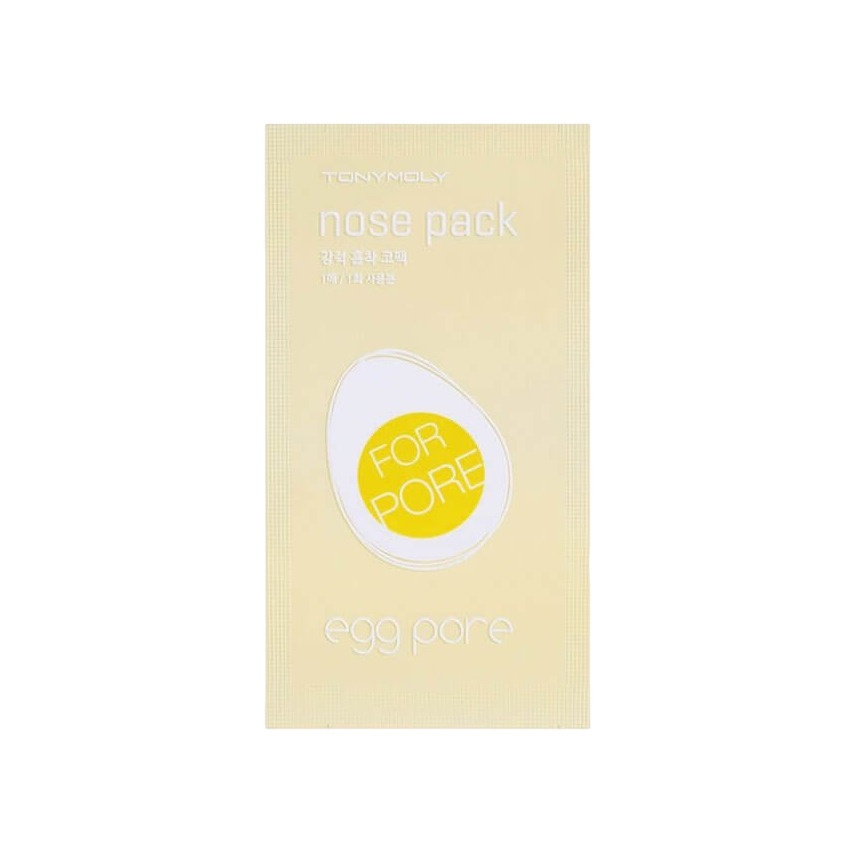 Полоски для носа от черных точек Egg Pore купить в VISAGEHALL