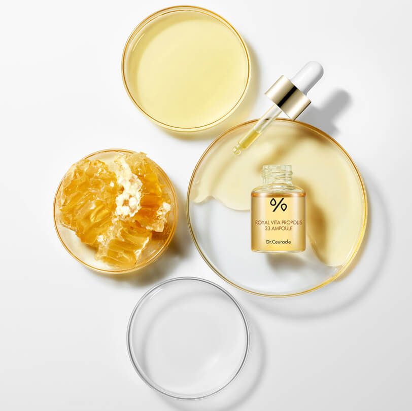 Сыворотка ампульная с прополисом Royal Vita Propolis 33 купить в VISAGEHALL
