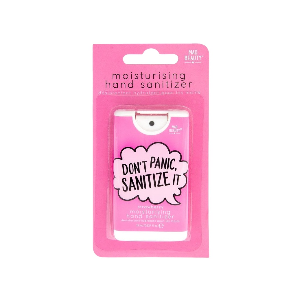 Санитайзер для рук Don't Panic Keep It Clean купить в VISAGEHALL