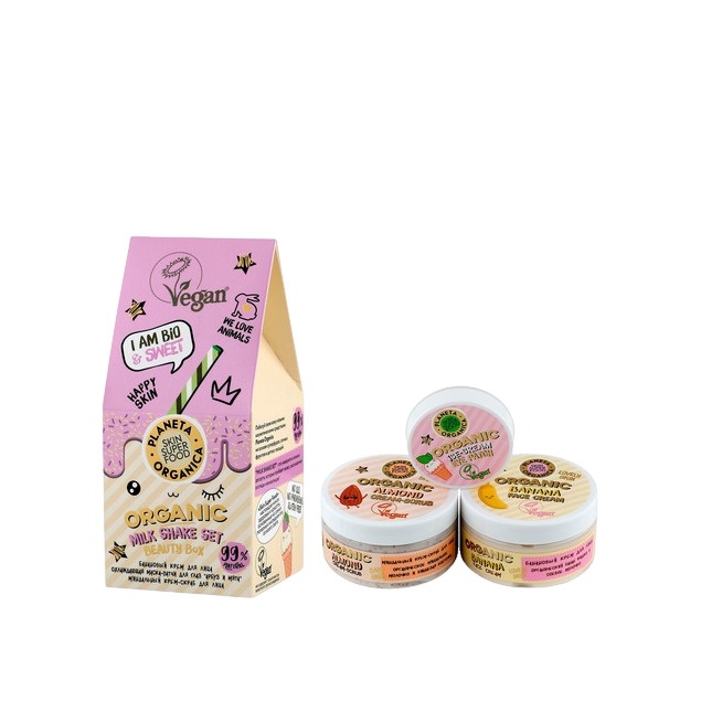 Подарочный набор Milk Shake set  купить в VISAGEHALL