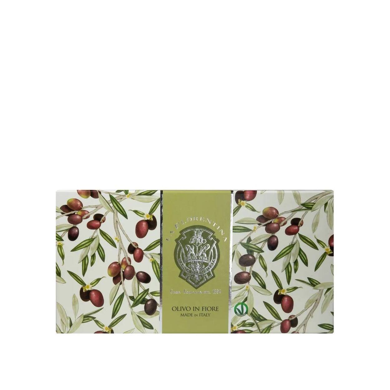 Набор мыла Olive Flowers купить в VISAGEHALL