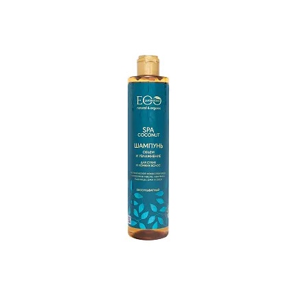 Шампунь для волос Объем и Увлажнение Spa Coconut купить в VISAGEHALL