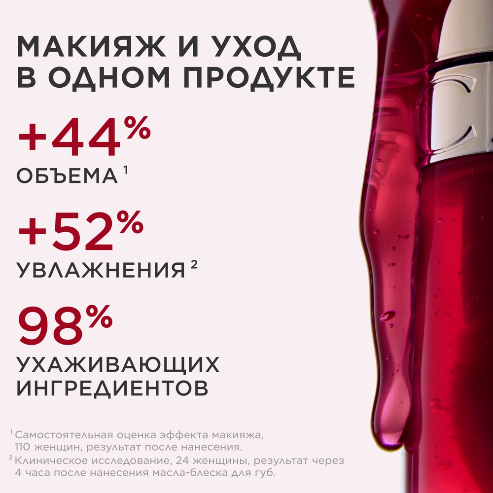 Масло-блеск для губ Lip Comfort Oil