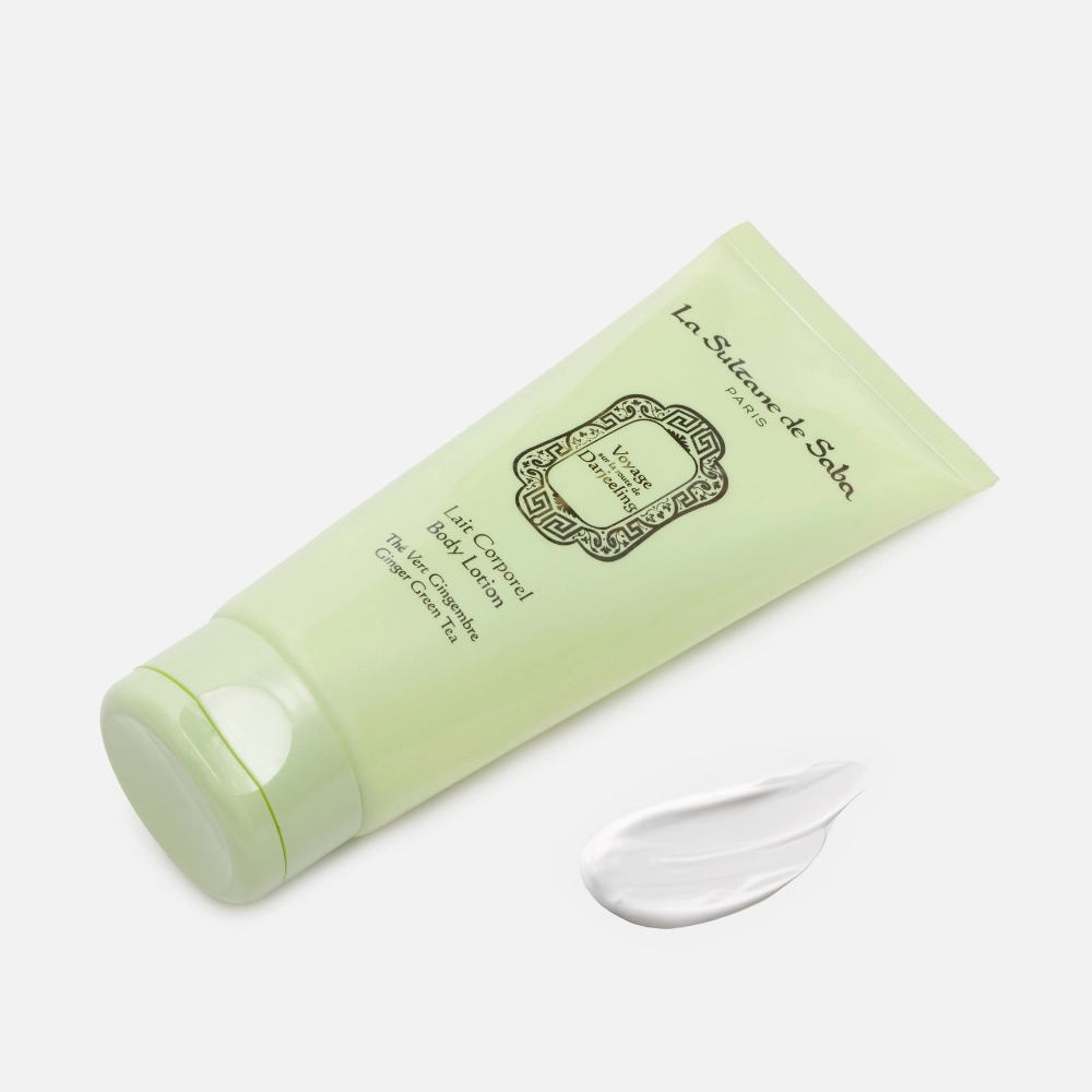 Молочко для тела Зеленый Чай и Имбирь  купить в VISAGEHALL