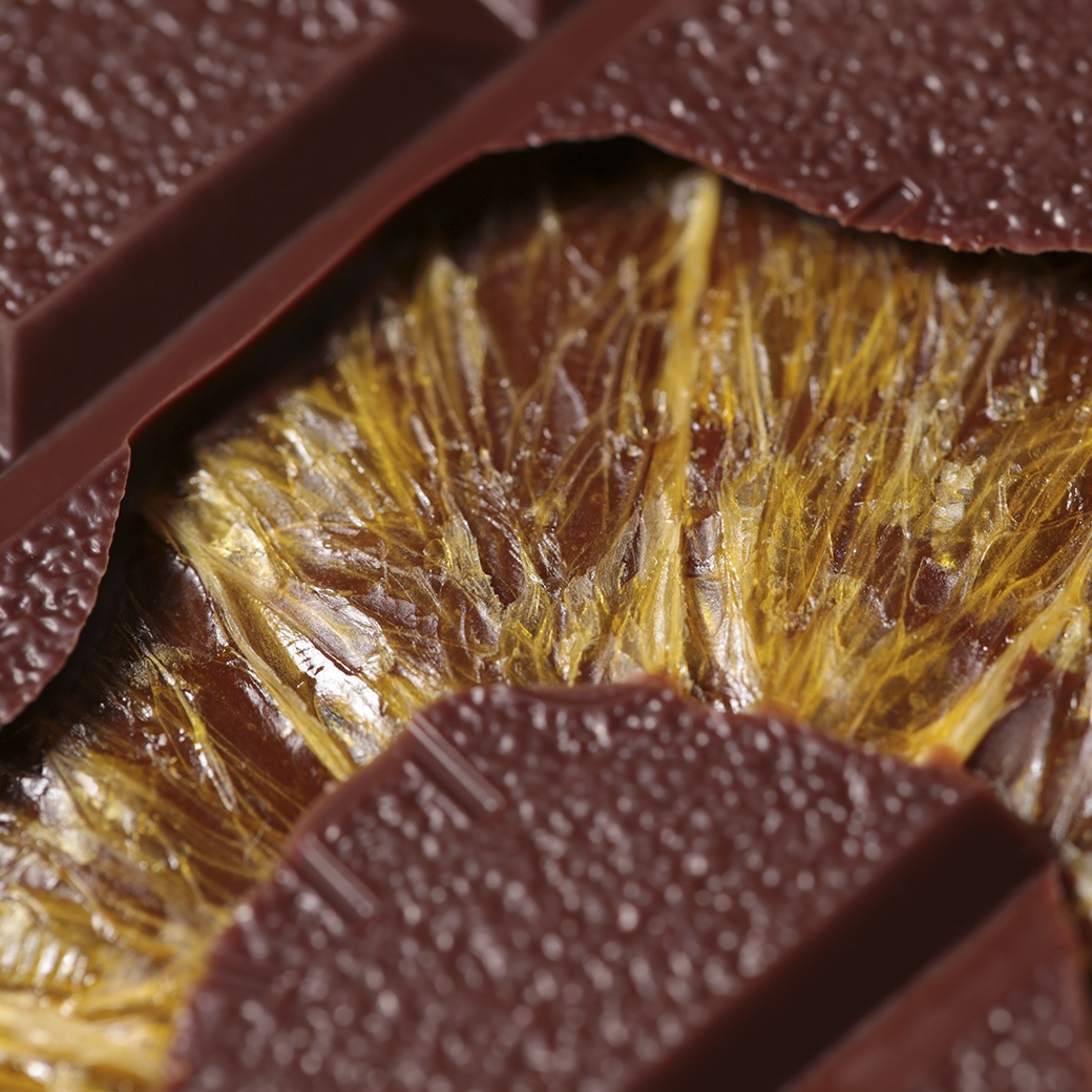 Шоколад горький Orange Slice 67%  купить в VISAGEHALL