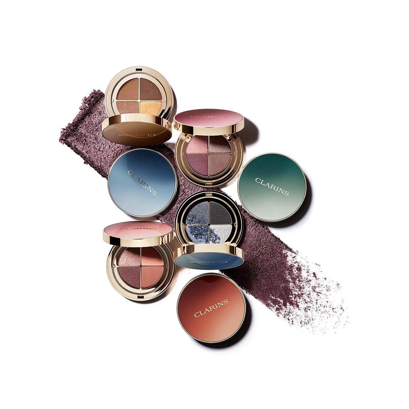 Тени для век четырехцветные Ombre 4 Couleurs