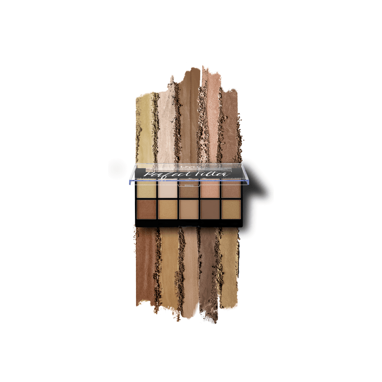 Палетка теней Perfect Filter Shadow Palette Golden Hour купить в VISAGEHALL