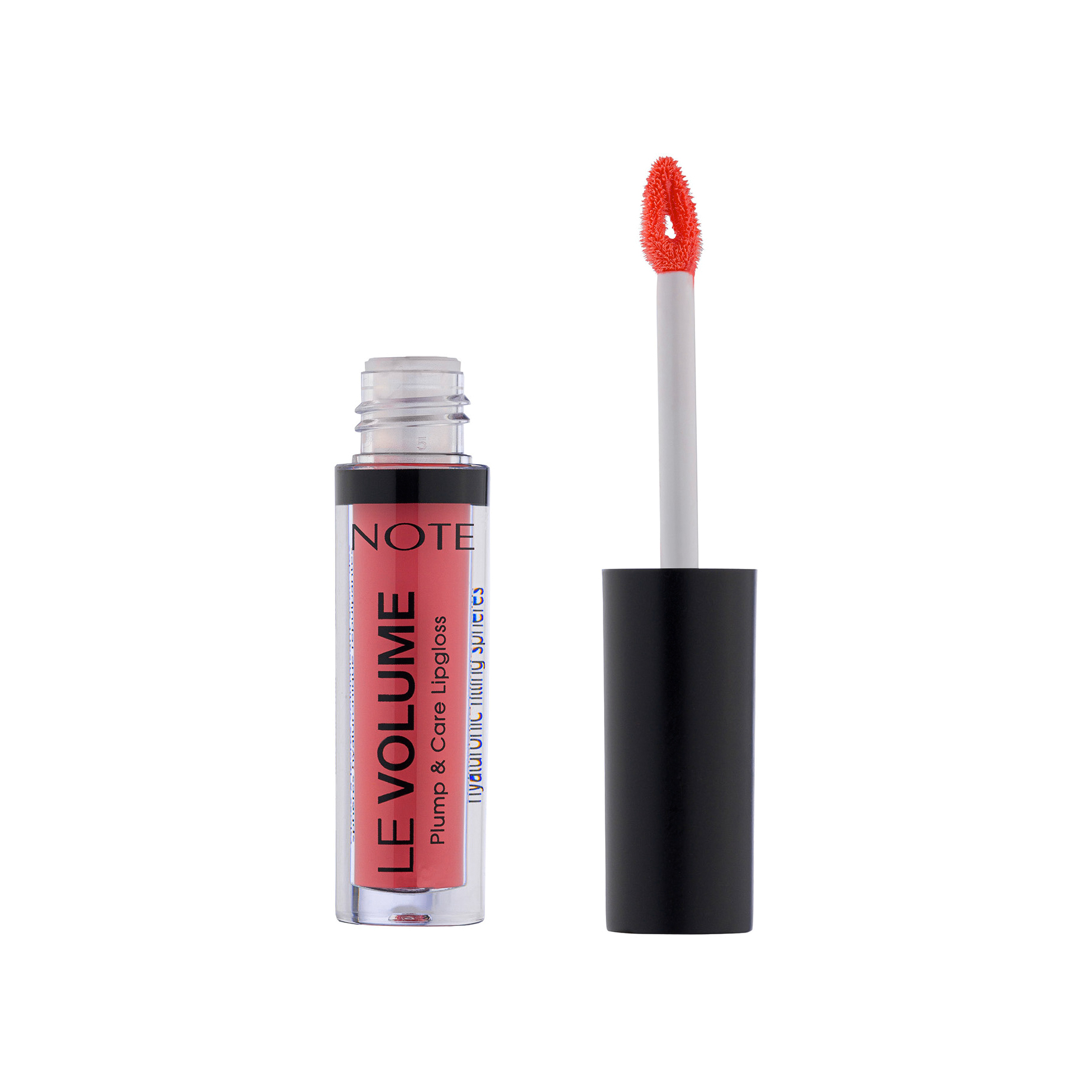 Блеск для увеличения объема губ Le Volume Plum&Care Lipgloss 