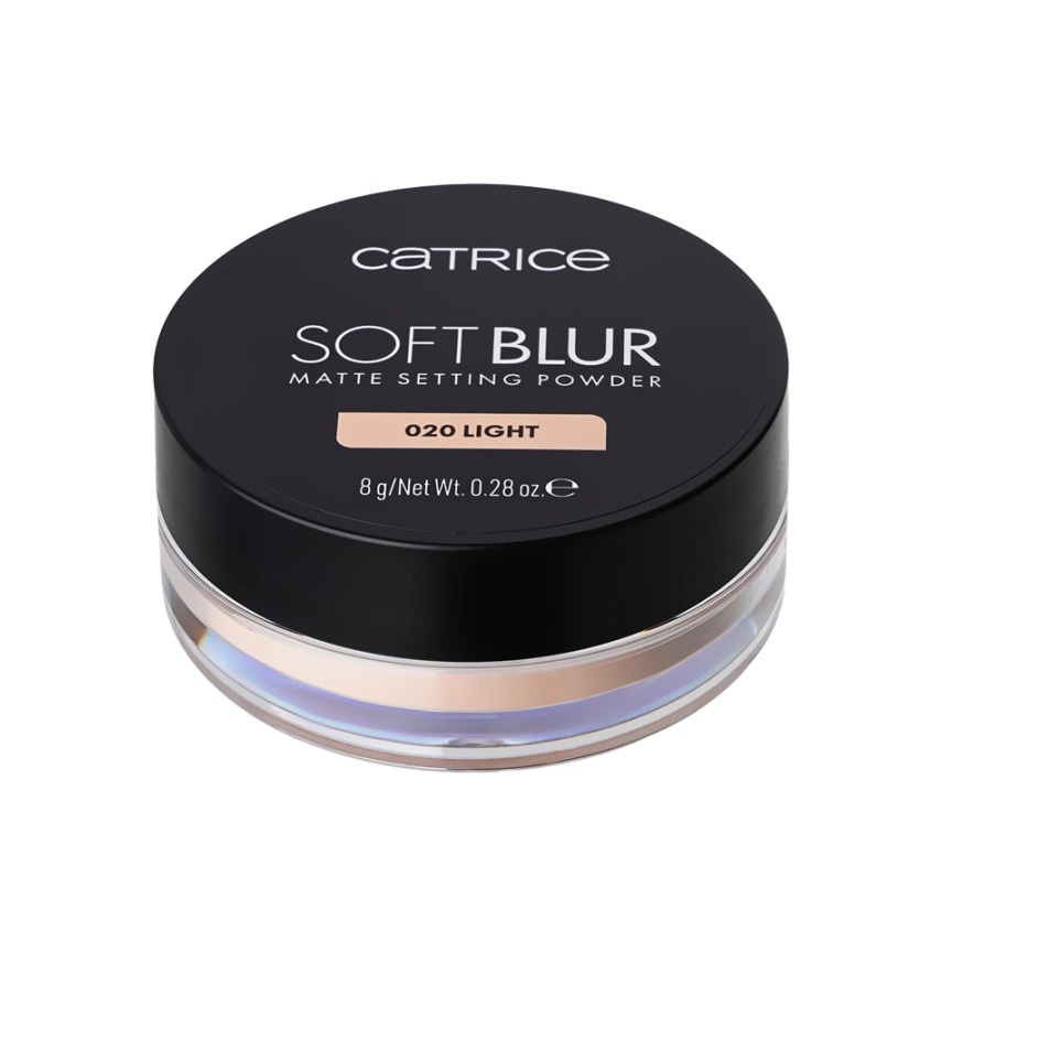 Пудра рассыпчатая матирующая Soft Blur Matte Setting Powder купить в VISAGEHALL
