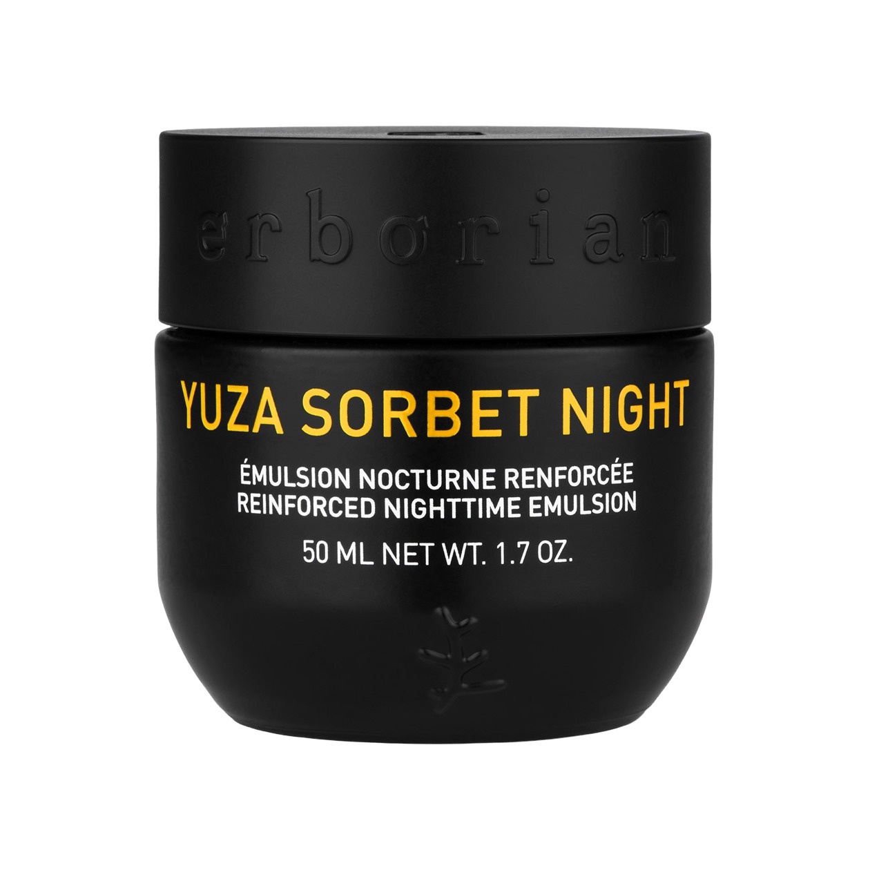 Крем ночной увлажняющий Yuza Sorbet  купить в VISAGEHALL