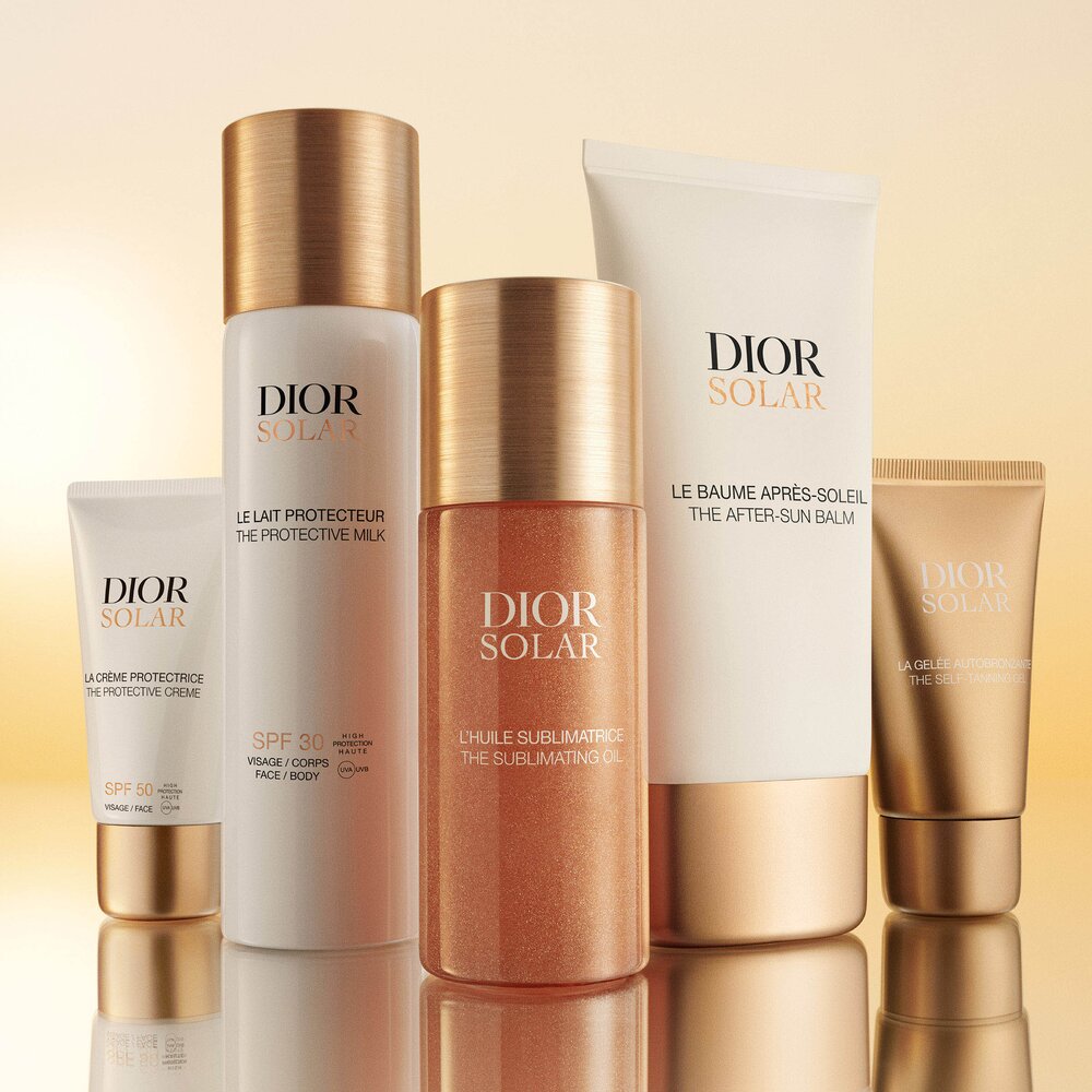 Молочко дымка для лица и тела солнцезащитное SPF30 Dior Solar купить в VISAGEHALL